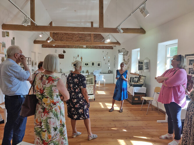 Study visit - Steinbach an der Steyr | © ARGE Regional- und Heimatforschung