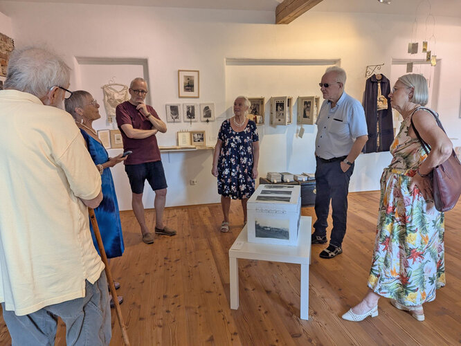 Study visit - Steinbach an der Steyr | © ARGE Regional- und Heimatforschung