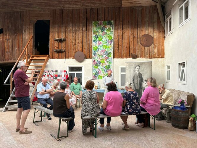 Study visit - Steinbach an der Steyr | © Christine Saari