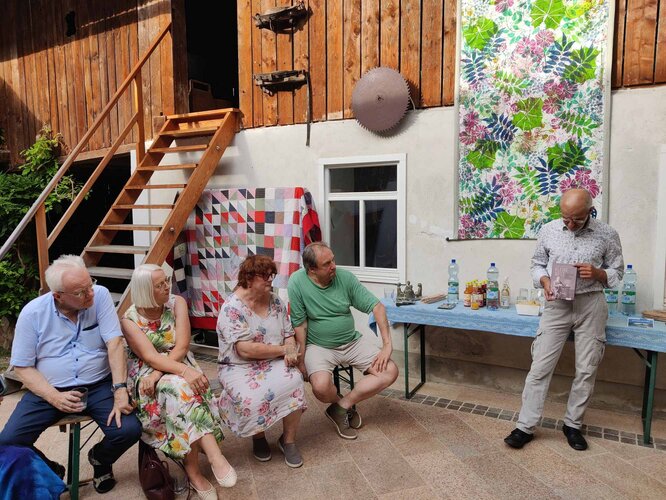 Study visit - Steinbach an der Steyr | © ARGE Regional- und Heimatforschung