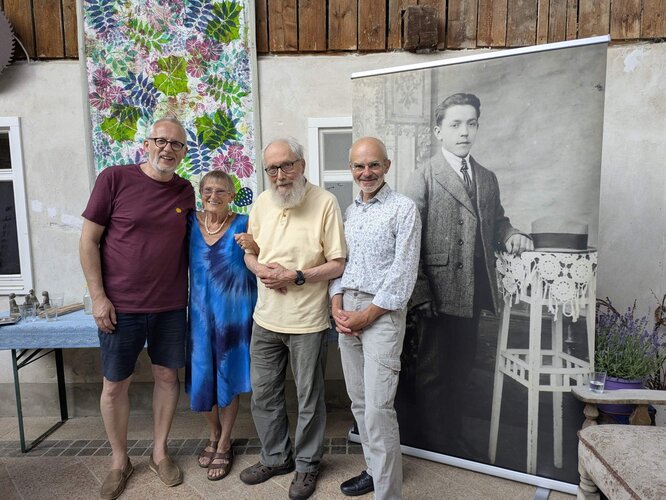 Study visit - Steinbach an der Steyr | © ARGE Regional- und Heimatforschung