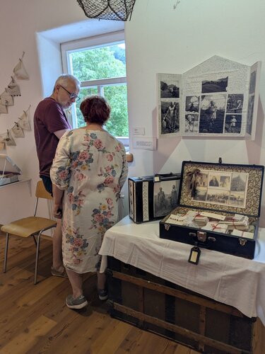 Study visit - Steinbach an der Steyr | © ARGE Regional- und Heimatforschung