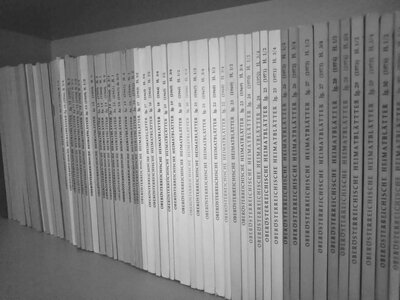 Periodika - Oberösterreichische Heimatblätter | © Foto: Verbund OÖ Museen