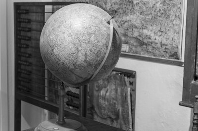 Epochen der Geschichte: Raum & Zeit | © OÖ. Schulmuseum / Flora Fellner